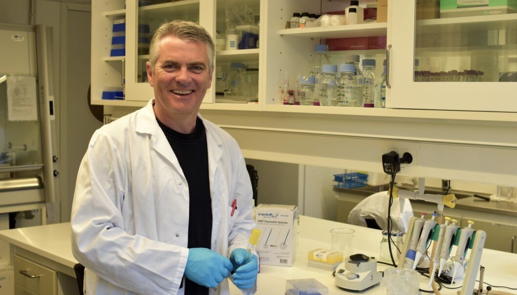 Forskningssjef Hans Geir Eiken ved NIBIO har undersøkt spredningen av resistente bakterier i norsk natur. (Foto: Siri Elise Dybdal) Forskningssjef Hans Geir Eiken ved NIBIO har undersøkt spredningen av resistente bakterier i norsk natur. (Foto: Siri Elise Dybdal)