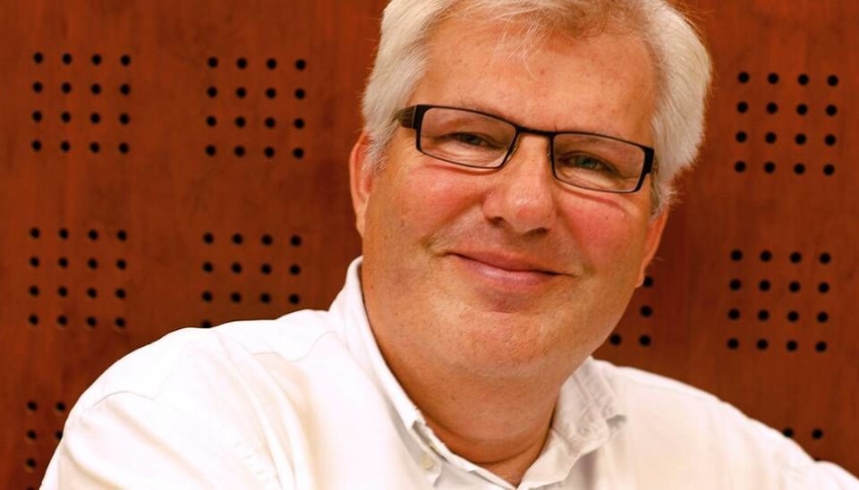 Slår et slag for arbeidsdeling framfor konkurranse: – Blir det et marked, så er det høyskolene som blir utkonkurrert, sier dekan Sten Ludvigsen ved UiO. (Foto: UiO)