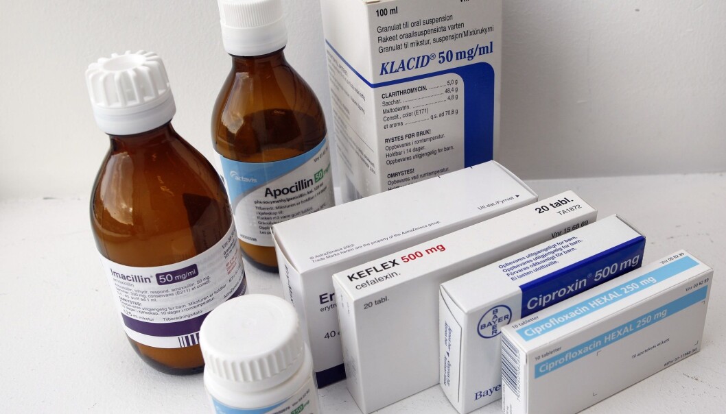 Bruken av antibiotika faller, men skal ytterligere ned. (Foto: Gorm Kallestad, NTB Scanpix) Bruken av antibiotika faller, men skal ytterligere ned. (Foto: Gorm Kallestad, NTB Scanpix)