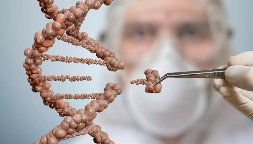 CRISPR kan kanskje gi kreft
