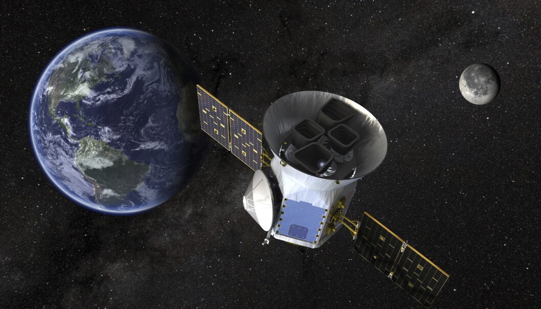 NASAs illustrasjon av satellitten som etter planen skal skytes opp mandag kveld norsk tid. (Foto: NASA via AP, NTB scanpix) NASAs illustrasjon av satellitten som etter planen skal skytes opp mandag kveld norsk tid. (Foto: NASA via AP, NTB scanpix)