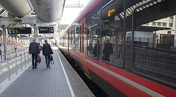Svenske forskere: Flere tar toget hvis stasjonen ligger i byen