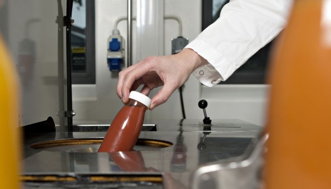 Kan man fjerne allergener fra egg- og melkeprodukter ved å behandle maten med høyt trykk kombinert med CO2? Svaret på dette blir tilgjengelig i det nye nett-verktøyet. (Foto: Jon-Are Berg-Jacobsen © Nofima) Kan man fjerne allergener fra egg- og melkeprodukter ved å behandle maten med høyt trykk kombinert med CO2? Svaret på dette blir tilgjengelig i det nye nett-verktøyet. (Foto: Jon-Are Berg-Jacobsen © Nofima)