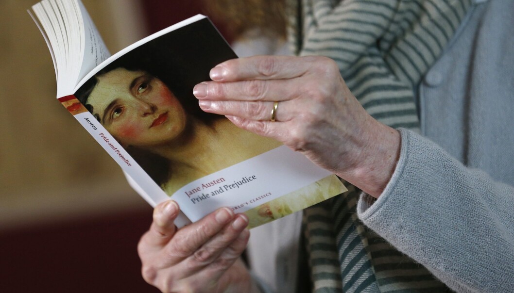 Jane Austens «Pride and Prejudice» er oversatt flere ganger til norsk, med vekslende hell. (Foto: REUTERS/Suzanne Plunkett /NTB scanpix) Jane Austens «Pride and Prejudice» er oversatt flere ganger til norsk, med vekslende hell. (Foto: REUTERS/Suzanne Plunkett /NTB scanpix)