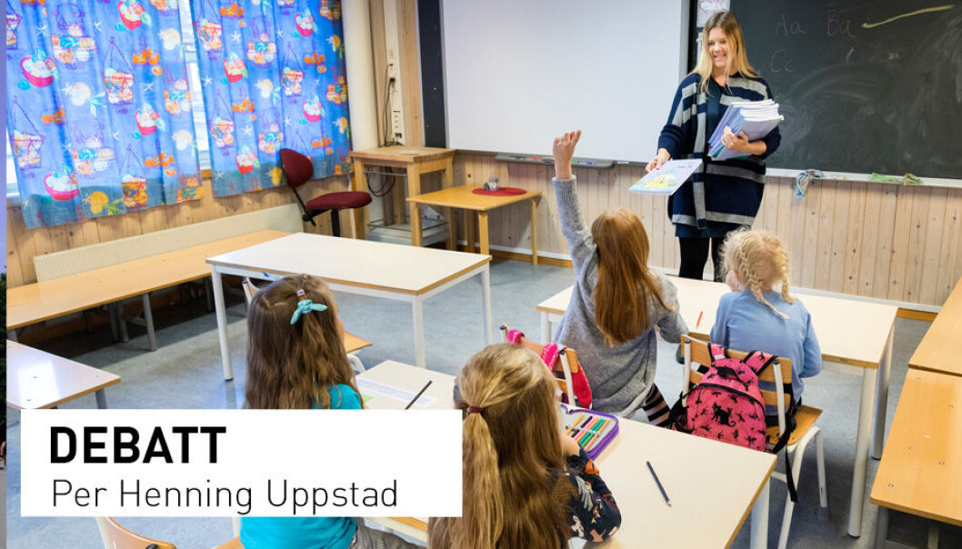 - Alle leseforskarar vil vere samde i at me treng meir publisert dokumentasjon, skriv Per Henning Uppstad. (Foto: Gorm Kallestad / NTB Scanpix) - Alle leseforskarar vil vere samde i at me treng meir publisert dokumentasjon, skriv Per Henning Uppstad. (Foto: Gorm Kallestad / NTB Scanpix)