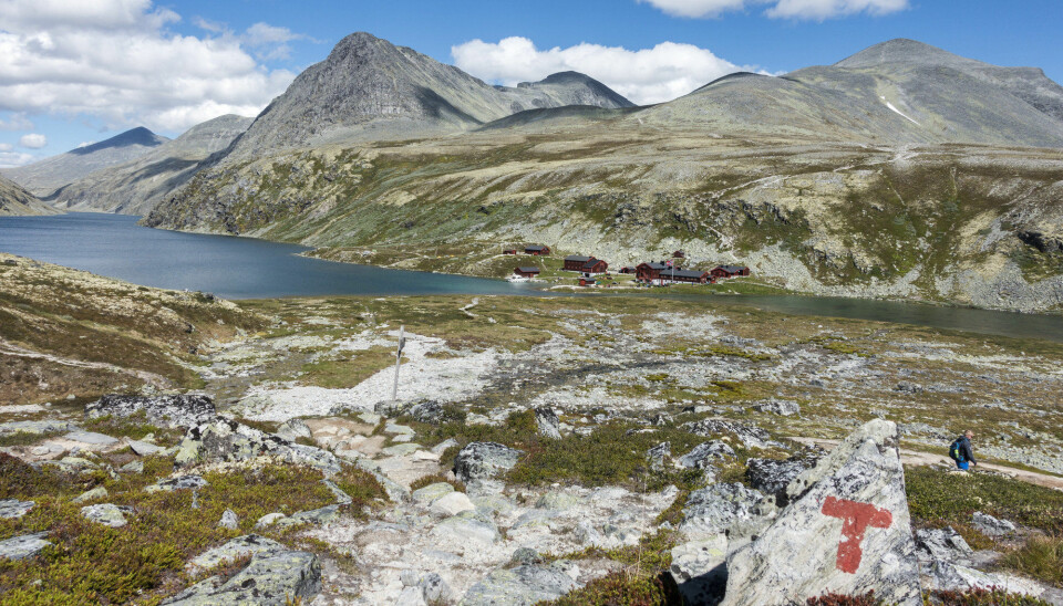 Hvordan ble fjellene våre til? Det er geologer uenige om. Her ser du fjellene i Rondane. (Foto: Gorm Kallestad / NTB scanpix)