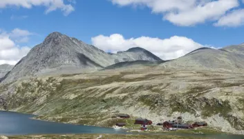 Hvorfor er det fjell i Norge?