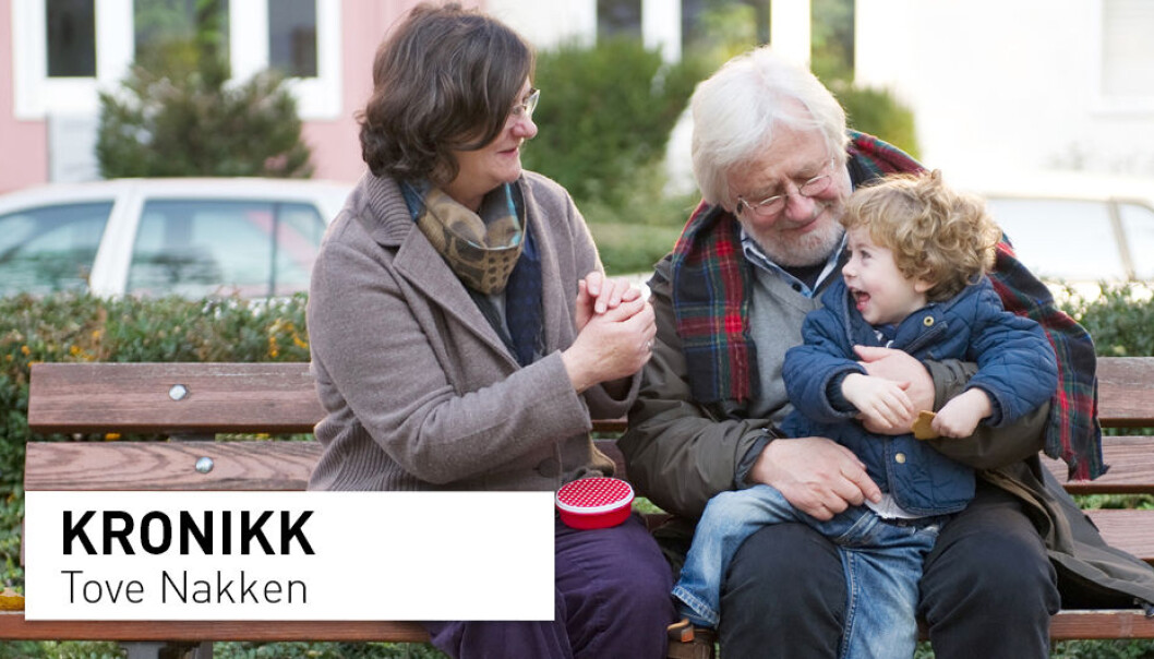 – Eldremedisin bør bli en egen spesialitet som tiltrekker mange. Forskning på oss eldre bør pirre nysgjerrigheten på ekte forskere, skriver Tove Nakken. (Foto: Jan Haas / NTB scanpix) – Eldremedisin bør bli en egen spesialitet som tiltrekker mange. Forskning på oss eldre bør pirre nysgjerrigheten på ekte forskere, skriver Tove Nakken. (Foto: Jan Haas / NTB scanpix)