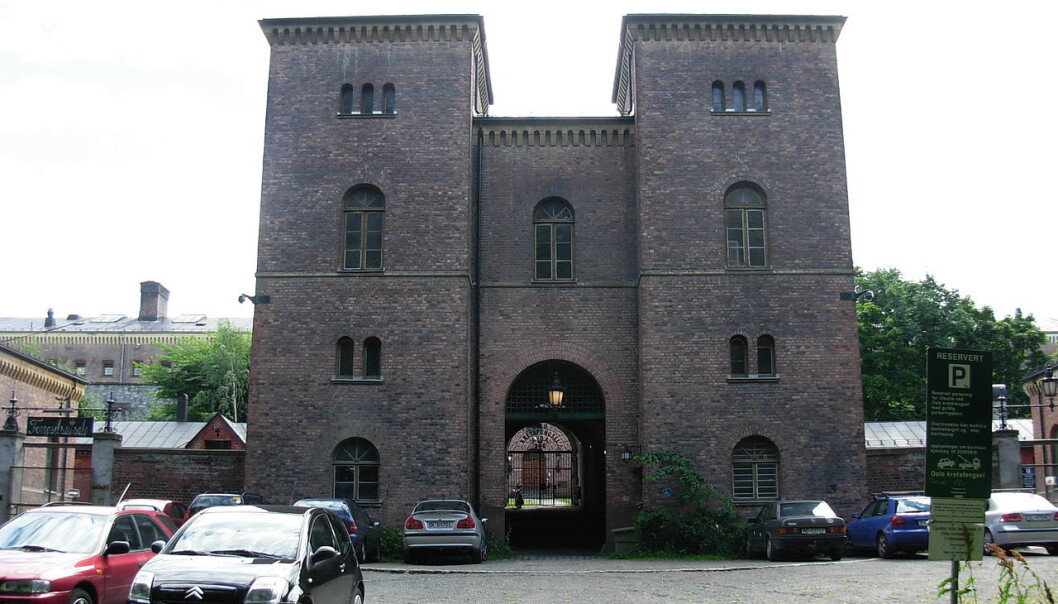 Forskere tar for seg fengselsarkitektur i en ny bok fra KRUS. (Foto: Helge Høifødt / Wikimedia commons) Forskere tar for seg fengselsarkitektur i en ny bok fra KRUS. (Foto: Helge Høifødt / Wikimedia commons)