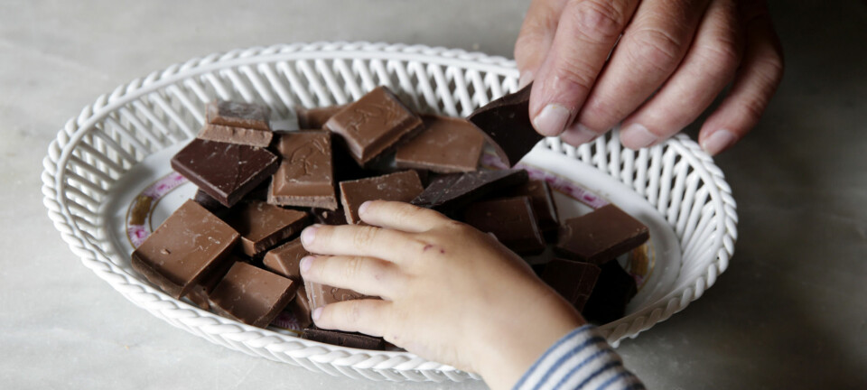 Folk kan lures til å få lyst på sjokolade. (Foto: Håkon Mosvold Larsen/NTB scanpix)