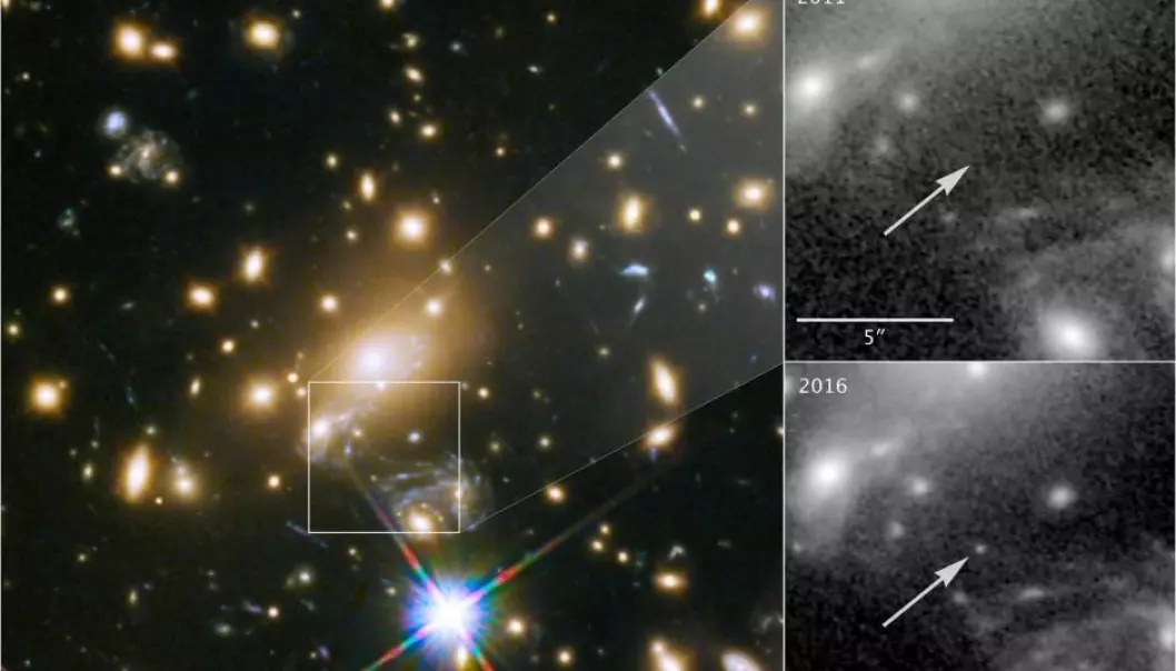 Astrofysikere oppdager fjerneste stjerne noensinne