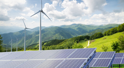 Fornybar energi ble klar vinner i 2017 Fornybar energi ble klar vinner i 2017