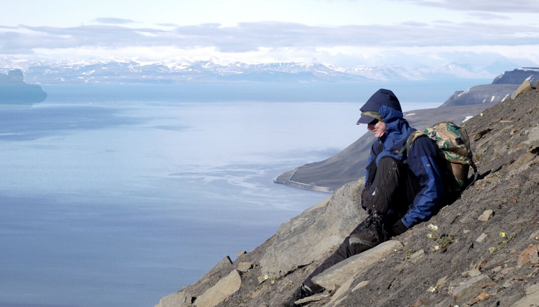 Forskarane finn store endringar i korleis det ser ut på fjelltoppane. (Foto: John-Arvid Grytnes) Forskarane finn store endringar i korleis det ser ut på fjelltoppane. (Foto: John-Arvid Grytnes)