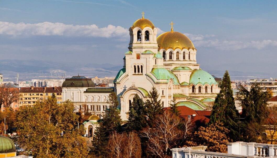 Landene som har gått mest ned i folketall, er Bulgaria, Latvia, Litauen, Moldova, Bosnia-Hercegovina og Kosovo. Her ser du St.Aleksander Nevski-katedralen i Sofia, Bulgaria. (Foto: VILevi, Shutterstock, NTB scanpix) Landene som har gått mest ned i folketall, er Bulgaria, Latvia, Litauen, Moldova, Bosnia-Hercegovina og Kosovo. Her ser du St.Aleksander Nevski-katedralen i Sofia, Bulgaria. (Foto: VILevi, Shutterstock, NTB scanpix)