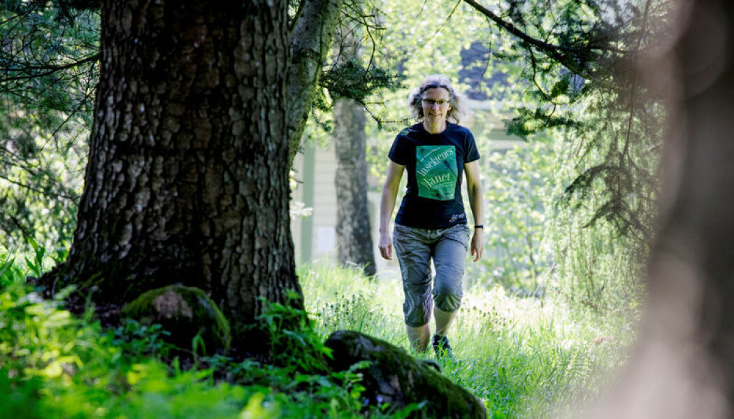 Som barn hadde hun igler som husdyr. I dag er hun professor og forsker på, formidler om og elsker insekter. (Foto Håkon Sparre, NMBU) Som barn hadde hun igler som husdyr. I dag er hun professor og forsker på, formidler om og elsker insekter. (Foto Håkon Sparre, NMBU)