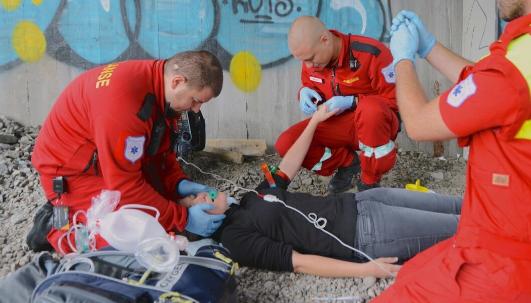 Norge var i fjor på tredjeplass i Europa med overdosedødsfall, sett i forhold til antall innbyggere. (Foto: Kåre Eide, Oslo Universitetssykehus) Norge var i fjor på tredjeplass i Europa med overdosedødsfall, sett i forhold til antall innbyggere. (Foto: Kåre Eide, Oslo Universitetssykehus)
