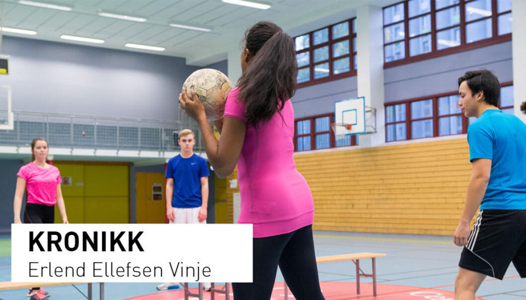 - Selvsagt skal vi ikke slutte å jobbe for at alle skal like faget, og det er spesielt viktig å treffe de som ikke er i aktivitet på fritiden. Men vi bør være mer enn forsiktige med å kaste den kanskje viktigste suksessfaktoren på bålet, skriver kronikkforfatteren. (Foto: Thomas Brun / NTB Scanpix) - Selvsagt skal vi ikke slutte å jobbe for at alle skal like faget, og det er spesielt viktig å treffe de som ikke er i aktivitet på fritiden. Men vi bør være mer enn forsiktige med å kaste den kanskje viktigste suksessfaktoren på bålet, skriver kronikkforfatteren. (Foto: Thomas Brun / NTB Scanpix)