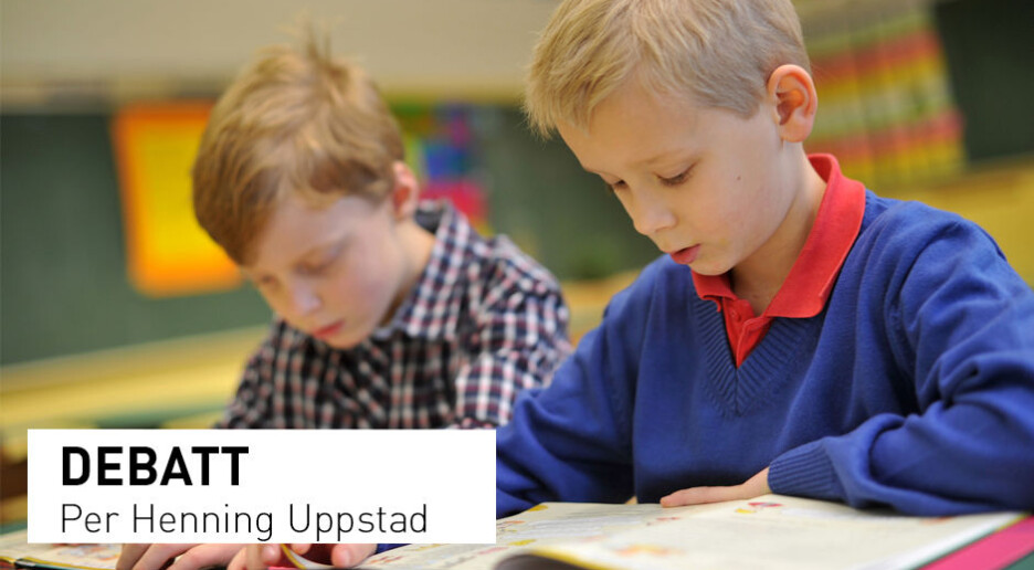 Debattinnlegg: Me treng betre dokumentasjon på testar i skolen