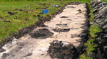 Arkeologer oppdaget nye funn i Hålogaland