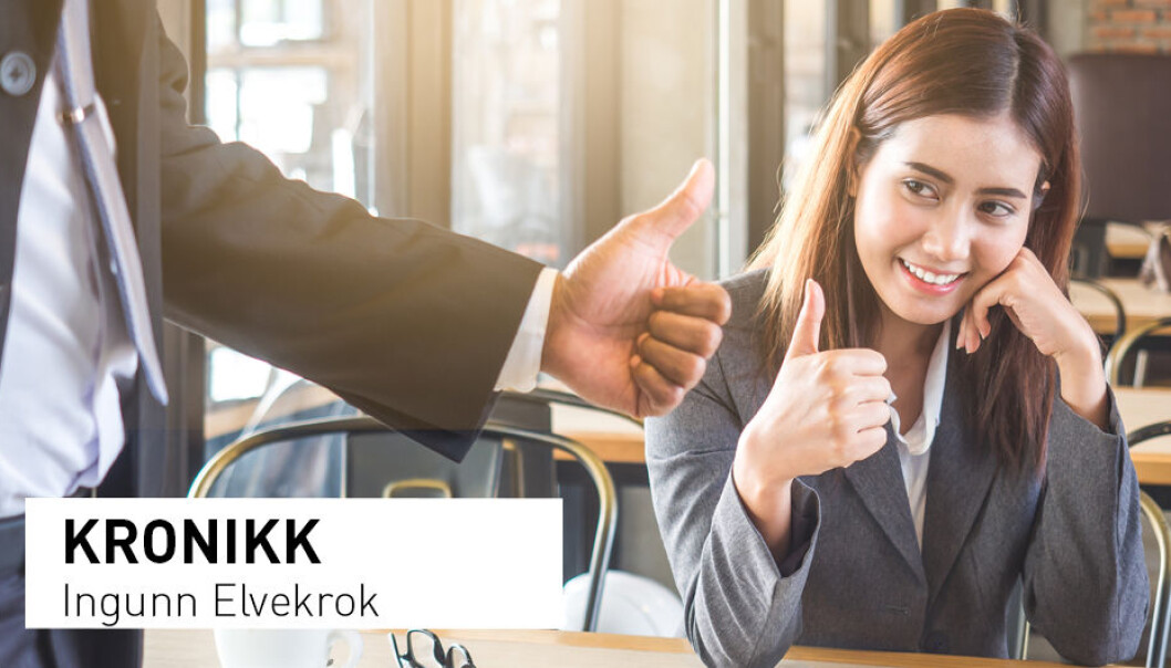- I dag utfordres fagforeningene av arbeidstakernes tillit til at egen kompetanse og et personlig forhold til arbeidsgiver kan erstatte kollektive avtaler, skriver Ingunn Elvekrok. (Foto: Shutterstock / NTB scanpix) - I dag utfordres fagforeningene av arbeidstakernes tillit til at egen kompetanse og et personlig forhold til arbeidsgiver kan erstatte kollektive avtaler, skriver Ingunn Elvekrok. (Foto: Shutterstock / NTB scanpix)