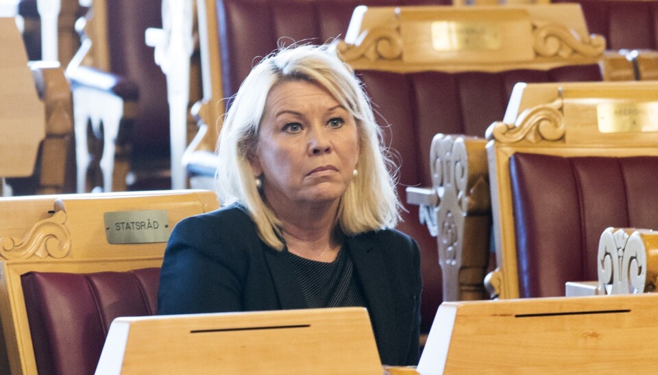 Kommunal- og moderniseringsminister Monica Mæland (H). (Foto: Berit Roald, NTB scanpix)