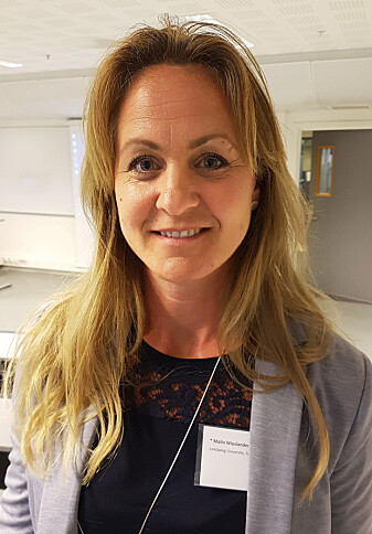 Forsker Malin Wieslander mener at det eksisterer en taushetskultur blant svensk politi. (Foto: Ida Kvittingen, forskning.no) Forsker Malin Wieslander mener at det eksisterer en taushetskultur blant svensk politi. (Foto: Ida Kvittingen, forskning.no)