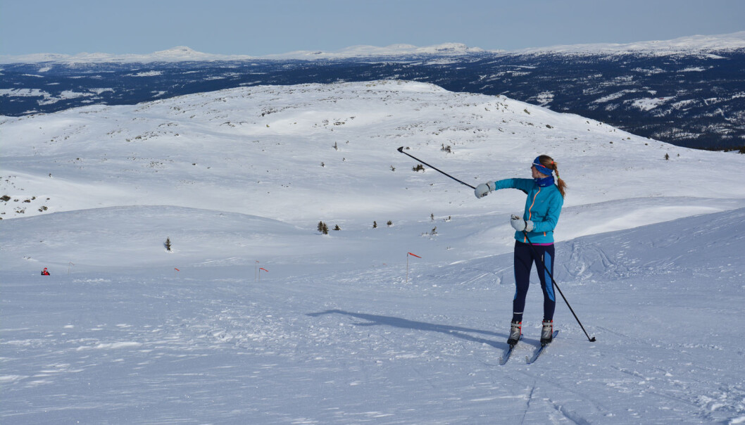 Tørr nysnø reflekterer mest UV-stråler på påskefjellet. (Foto: Shutterstock / NTB Scanpix) Tørr nysnø reflekterer mest UV-stråler på påskefjellet. (Foto: Shutterstock / NTB Scanpix)