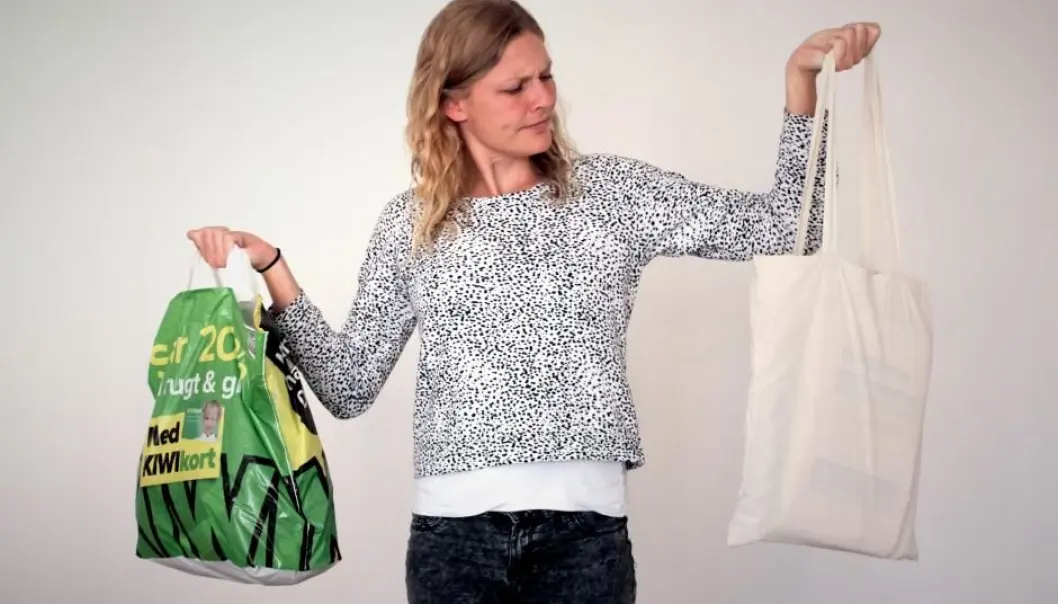 Bomullspose eller plastpose: Hvilken skal jeg velge?