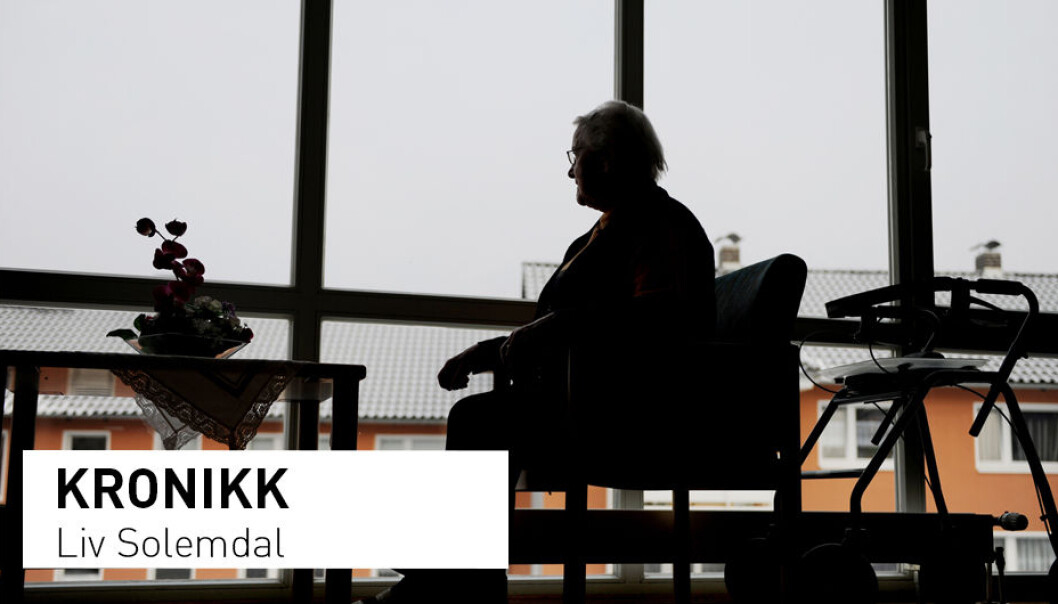 - Alt for ofte kan vi lese triste avisoppslag om mat som ikke holder mål og problemer med underernæring i eldreinstitusjoner, skriver kronikkforfatteren. (Foto: Frank May / NTB scanpix ) - Alt for ofte kan vi lese triste avisoppslag om mat som ikke holder mål og problemer med underernæring i eldreinstitusjoner, skriver kronikkforfatteren. (Foto: Frank May / NTB scanpix )