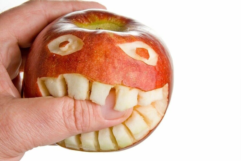 Folk med irritabel tarm tåler ikke den maten vi blir anbefalt å spise, som for eksempel epler, pærer og vannmelon. (Foto: Colourbox.com)