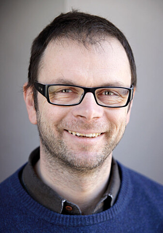 Professor Håvard Hegre regner ut hvor i Afrika det er størst sannsynlighet for uroligheter framover. (Foto: Anna-Julia Granberg, Blunderbuss) Professor Håvard Hegre regner ut hvor i Afrika det er størst sannsynlighet for uroligheter framover. (Foto: Anna-Julia Granberg, Blunderbuss)