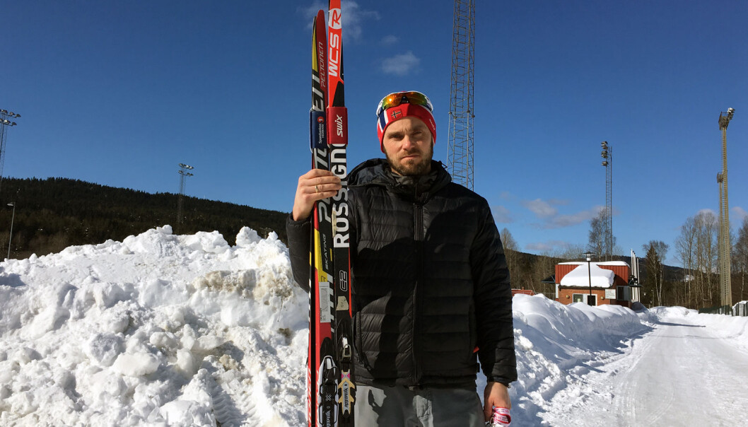 Påsken er ofte klisterføre, men det går også an å få feste med bare voks, forteller langrennsforsker Thomas Losnegard. Han deler sin beste tips for å få både god glid og godt feste. (Foto: Jarle Stokland) Påsken er ofte klisterføre, men det går også an å få feste med bare voks, forteller langrennsforsker Thomas Losnegard. Han deler sin beste tips for å få både god glid og godt feste. (Foto: Jarle Stokland)