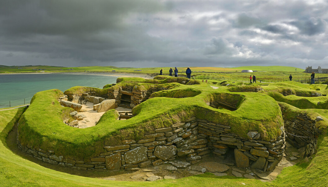 Skara Brae i Skottland hadde noen av verdens aller første toaletter, som kan dateres 5000 år tilbake i tiden. (Foto: Pecold / Shutterstock / NTB scanpix) Skara Brae i Skottland hadde noen av verdens aller første toaletter, som kan dateres 5000 år tilbake i tiden. (Foto: Pecold / Shutterstock / NTB scanpix)