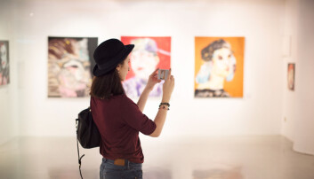 Kunst har til alle tider vært en måte for mennesker å nå utover oss selv. (Foto: Rawpixel.com / Shutterstock / NTB scanpix) Kunst har til alle tider vært en måte for mennesker å nå utover oss selv. (Foto: Rawpixel.com / Shutterstock / NTB scanpix)