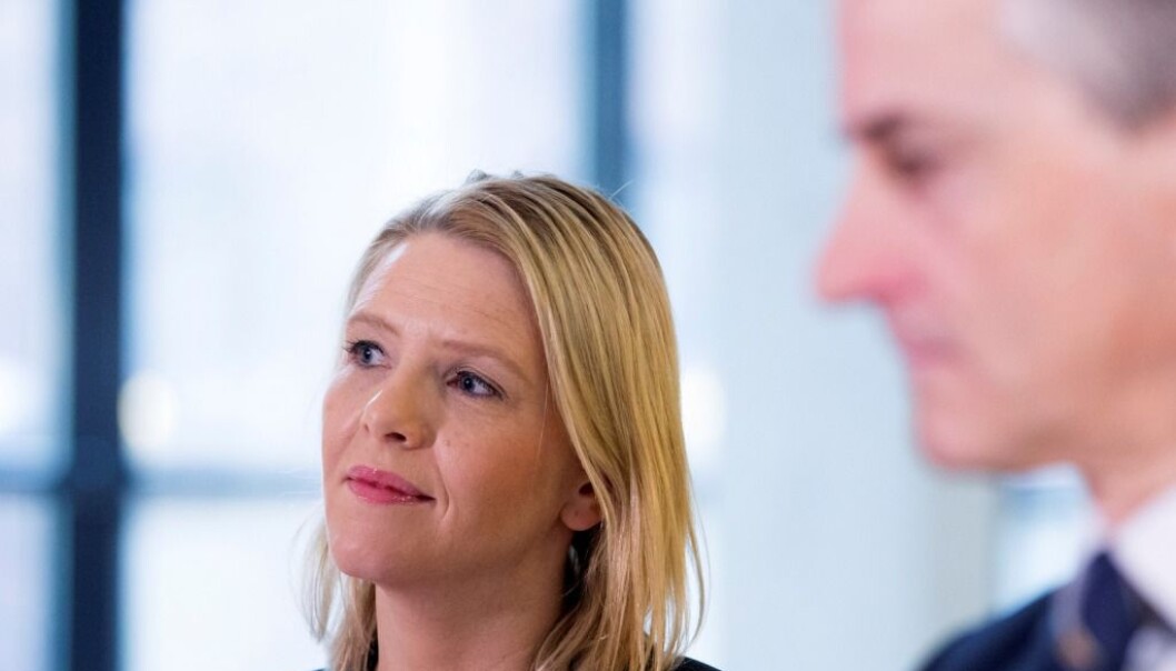 Sylvi Listhaug (Frp) tok norsk politisk retorikk til et nytt nivå tirsdag, mener eksperter. (Foto: Håkon Mosvold Larsen, NTB scanpix) Sylvi Listhaug (Frp) tok norsk politisk retorikk til et nytt nivå tirsdag, mener eksperter. (Foto: Håkon Mosvold Larsen, NTB scanpix)