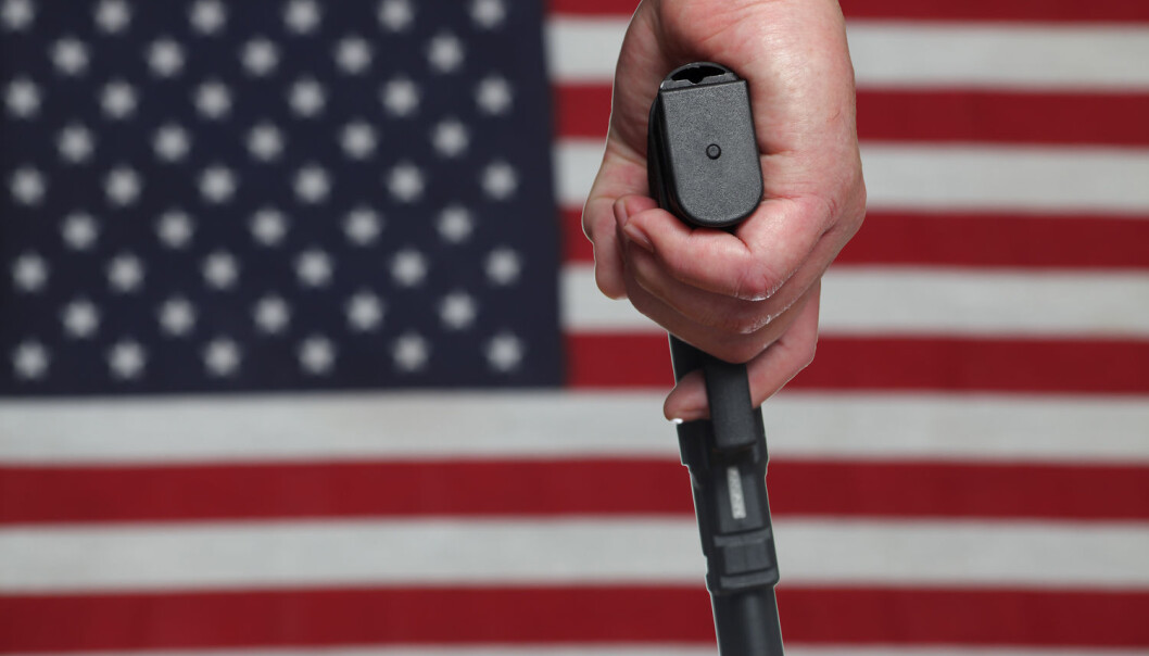 Andelen mennesker som ble drept av skytevåpen i USA er ti ganger høyere enn i andre rike land. Men vi vet lite om årsakene til problemet og hvilke tiltak som er best for å bekjempe det. (Foto: a katz / Shutterstock / NTB scanpix) Andelen mennesker som ble drept av skytevåpen i USA er ti ganger høyere enn i andre rike land. Men vi vet lite om årsakene til problemet og hvilke tiltak som er best for å bekjempe det. (Foto: a katz / Shutterstock / NTB scanpix)