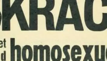 1950-tallet:Svenske homofile var skurker mens norske ble framstilt som ofre