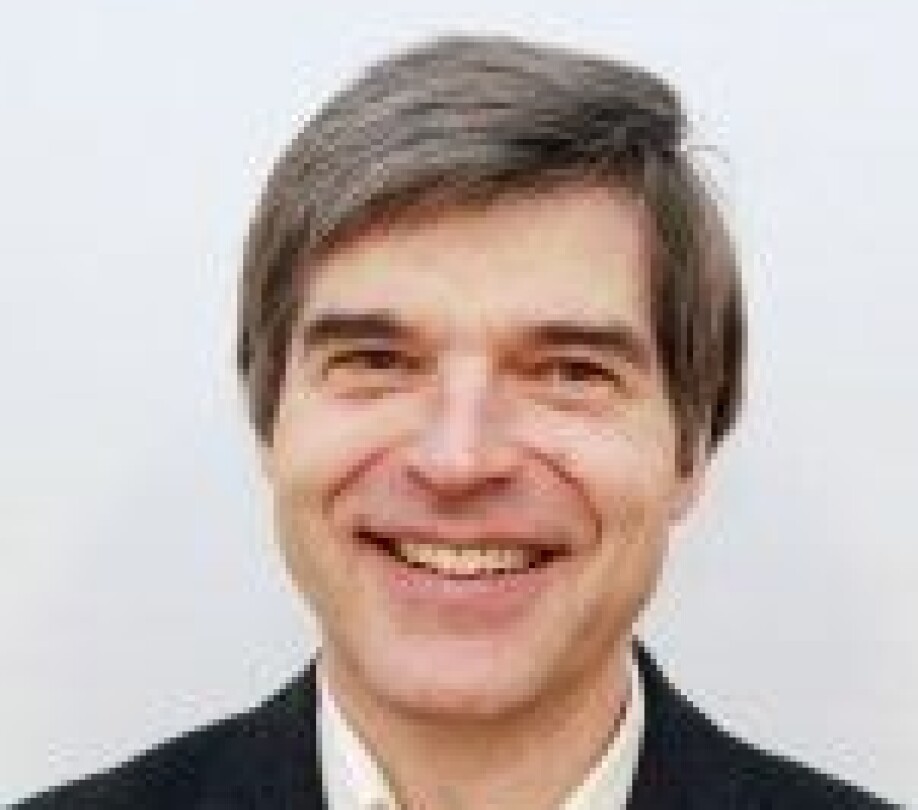 Witold Szczesny ved Institutt for klinisk medisin, UiO. (Foto: UiO)