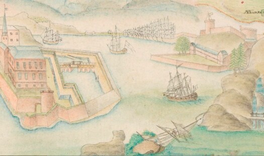 Sagspon i Oslo havn på 1700-tallet: plage og mulighet