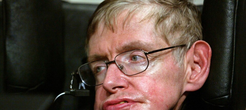Den verdensberømte forskeren Stephen Hawking levde i 50 år med diagnosen ALS. - Eksepsjonelt lenge, sier norsk ekspert.  (Foto: Alfred Cheng Jin, Reuters, NTB scanpix)