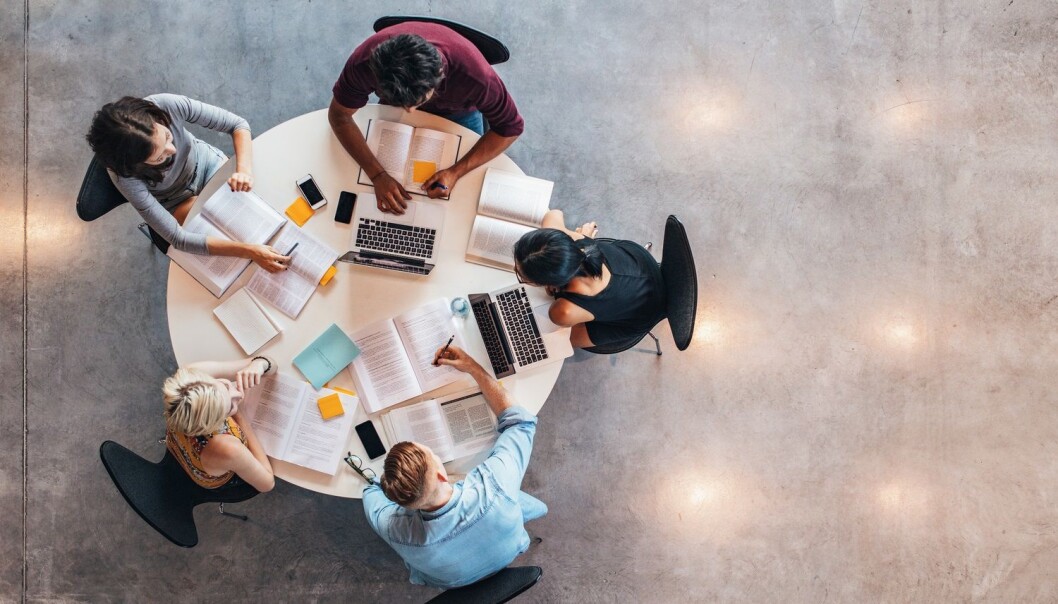Hele Norden har en høy andel studenter som er over 30 år gamle. (Illustrasjonsfoto: Jacob Lund, Shutterstock, NTB scanpix) Hele Norden har en høy andel studenter som er over 30 år gamle. (Illustrasjonsfoto: Jacob Lund, Shutterstock, NTB scanpix)