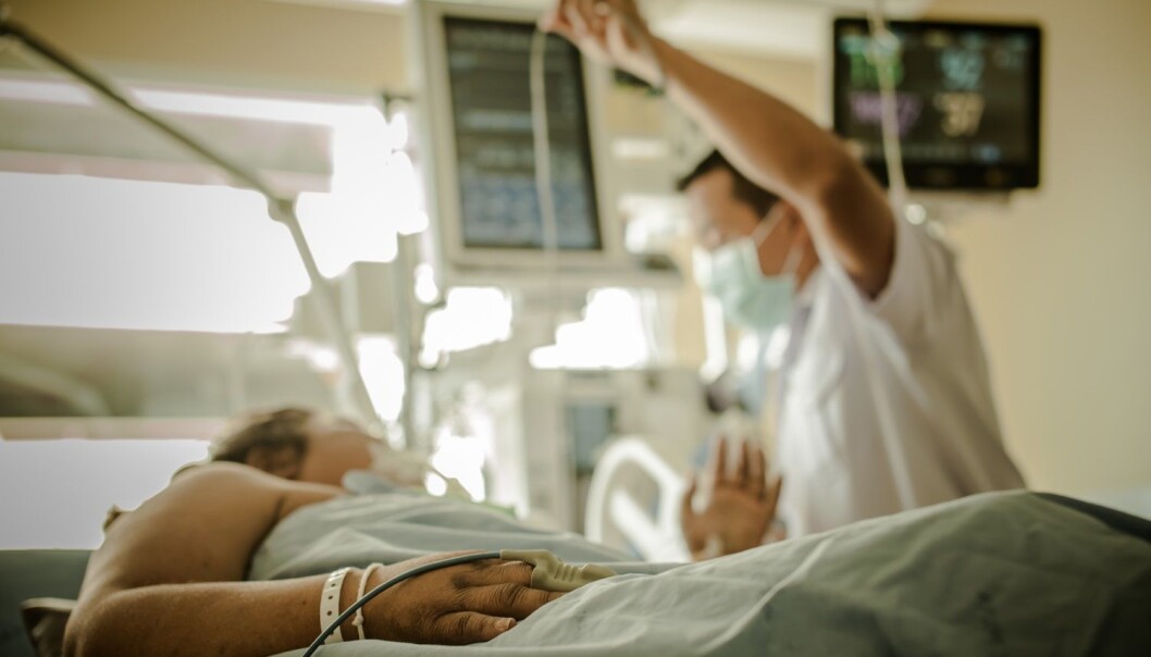 Korrigert for lønns- og prisvekst økte helseutgiftene per innbygger med 0,3 prosent fra 2016 til 2017. (Illustrasjonsfoto: Chaikom, Shutterstock, NTB scanpix) Korrigert for lønns- og prisvekst økte helseutgiftene per innbygger med 0,3 prosent fra 2016 til 2017. (Illustrasjonsfoto: Chaikom, Shutterstock, NTB scanpix)