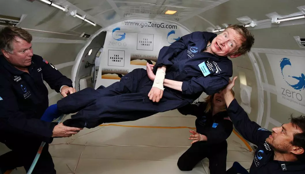 Stephen Hawking – fysikkens mesterhjerne