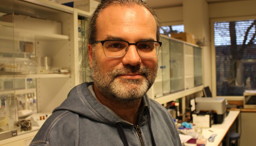 – Fremtidens teknologiske endringer vil bli store og omfattende. Vi kan bare ikke forestille oss hvordan, sier professor Dirk Linke. (Foto: Dag Inge Danielsen/UiO) – Fremtidens teknologiske endringer vil bli store og omfattende. Vi kan bare ikke forestille oss hvordan, sier professor Dirk Linke. (Foto: Dag Inge Danielsen/UiO)