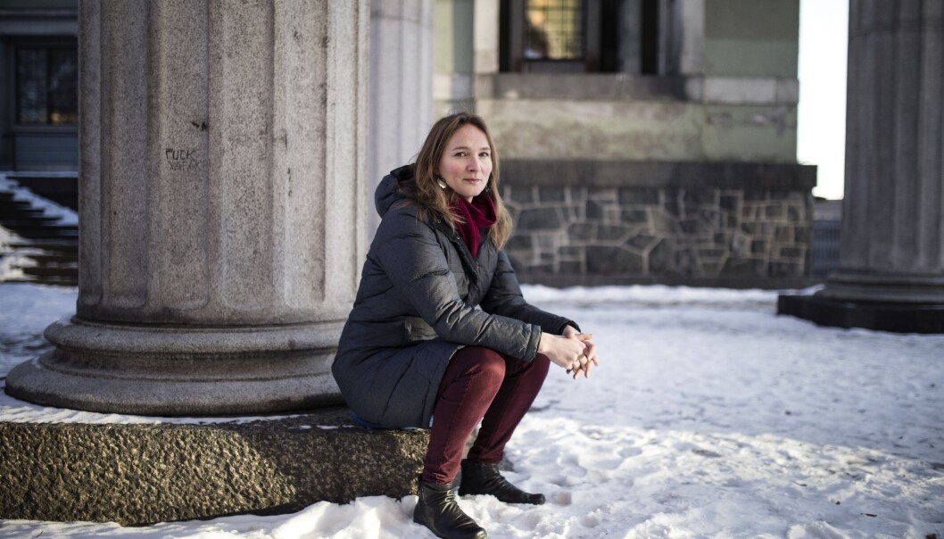Francesca R. Jensenius er blitt svakt positiv til kvoteringssystemet i indisk politikk etter å ha forsket på de langsiktige konsekvensene for lavkaste-grupper. Hun mener kvoteringen har bidratt til å redusere ulikhet i India. (Foto: Christopher Olssøn) Francesca R. Jensenius er blitt svakt positiv til kvoteringssystemet i indisk politikk etter å ha forsket på de langsiktige konsekvensene for lavkaste-grupper. Hun mener kvoteringen har bidratt til å redusere ulikhet i India. (Foto: Christopher Olssøn)