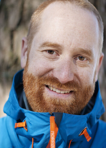 (Henrik Neegaard. Foto: Benjamin A. Ward, OsloMet) (Henrik Neegaard. Foto: Benjamin A. Ward, OsloMet)