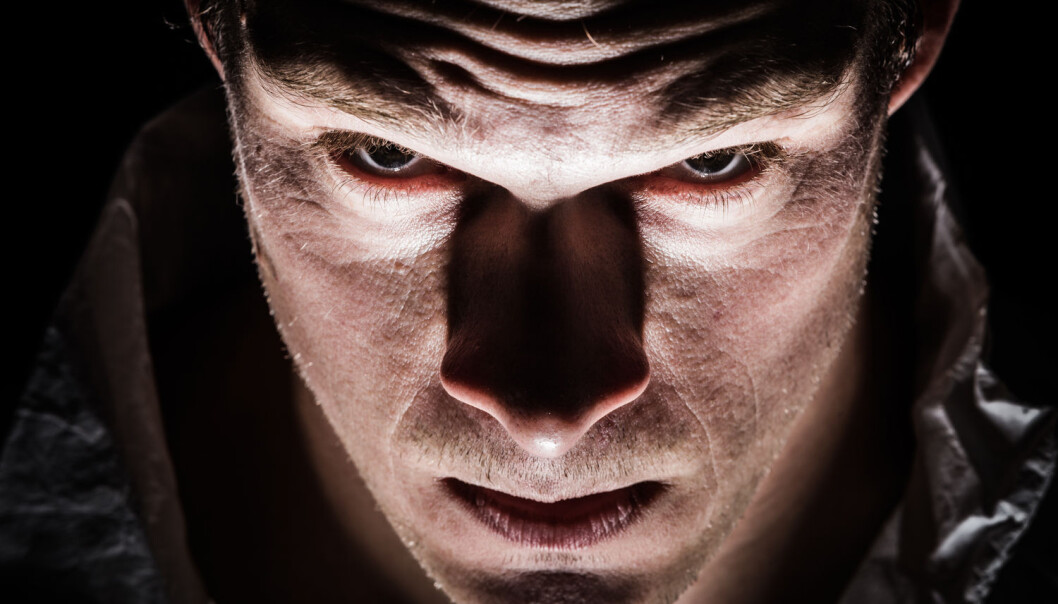 Er det slik psykopater ser ut? (Illustrasjonsfoto: Colourbox) Er det slik psykopater ser ut? (Illustrasjonsfoto: Colourbox)