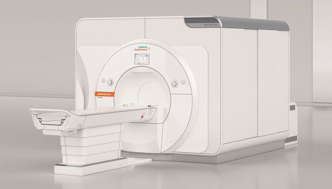 Den nye MR-maskinen blir den første i sitt slag i Norge. (Foto: Siemens Healthineers) Den nye MR-maskinen blir den første i sitt slag i Norge. (Foto: Siemens Healthineers)