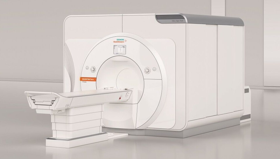 Den nye MR-maskinen blir den første i sitt slag i Norge. (Foto: Siemens Healthineers)