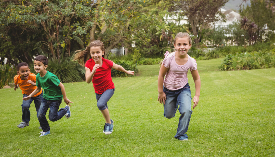 Barna var aktive i en time hver dag. Likevel hadde aktiviteten tilsynelatende lite å si for skoleprestasjonene deres. (Illustrasjonsfoto: Shutterstock / NTB Scanpix) Barna var aktive i en time hver dag. Likevel hadde aktiviteten tilsynelatende lite å si for skoleprestasjonene deres. (Illustrasjonsfoto: Shutterstock / NTB Scanpix)